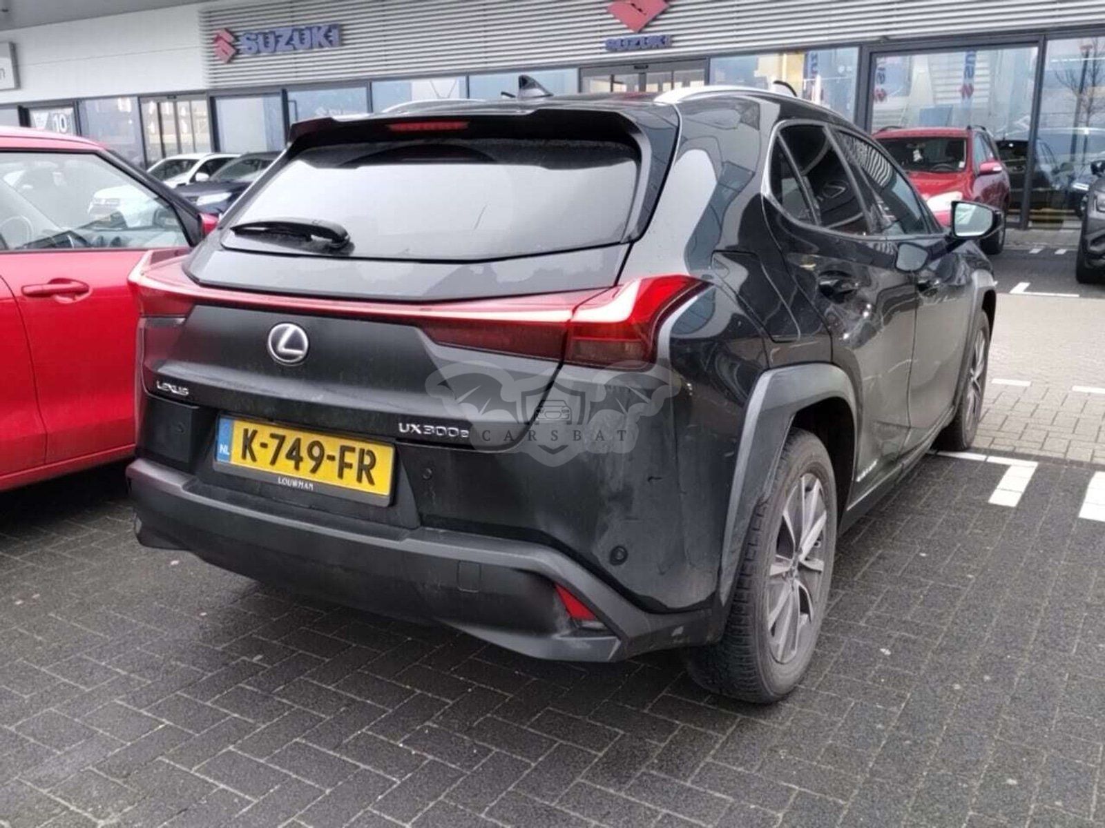 Lexus UX 300e Luxury 2020