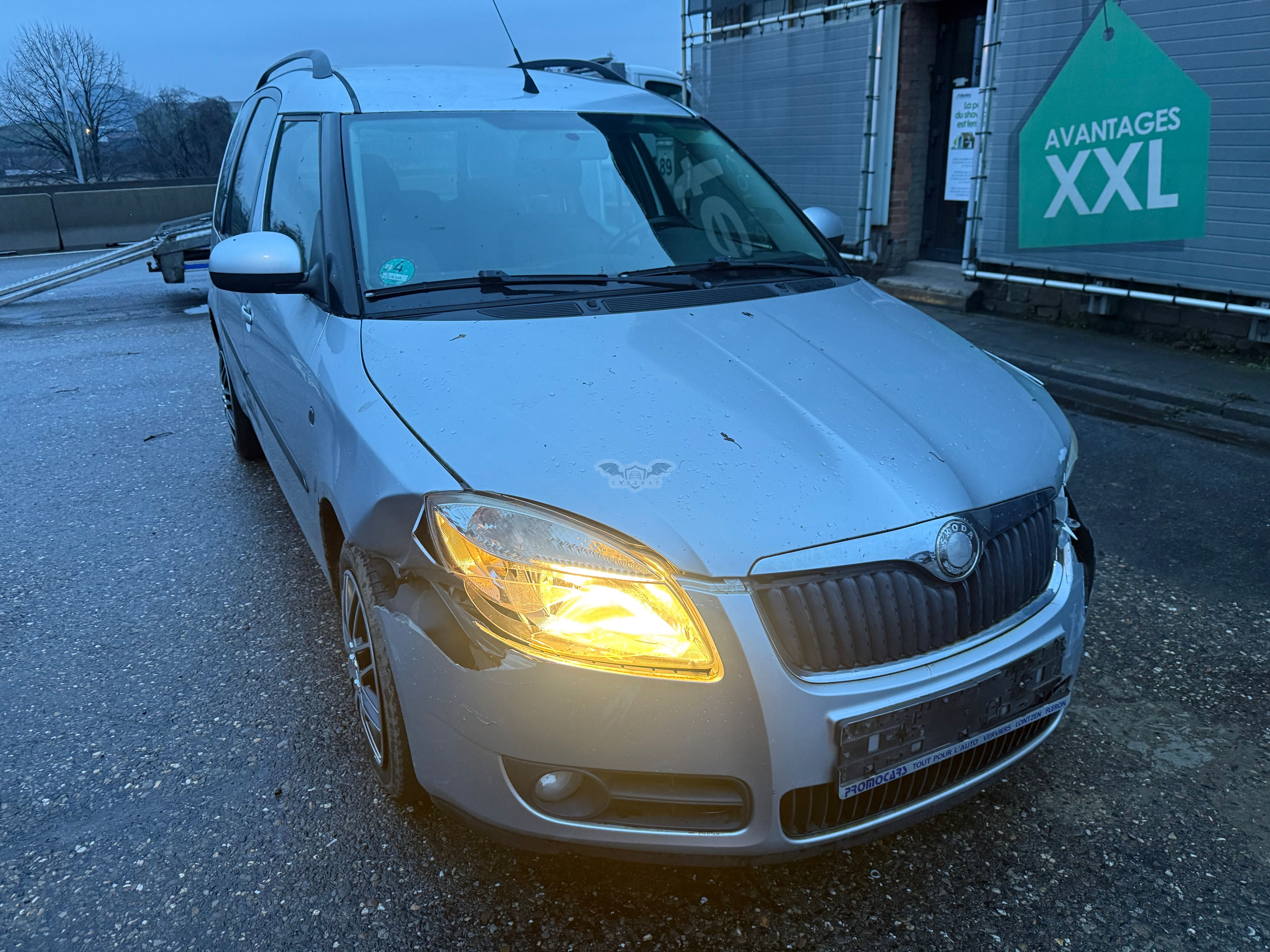 Skoda Roomster 1.4 TDI 2007