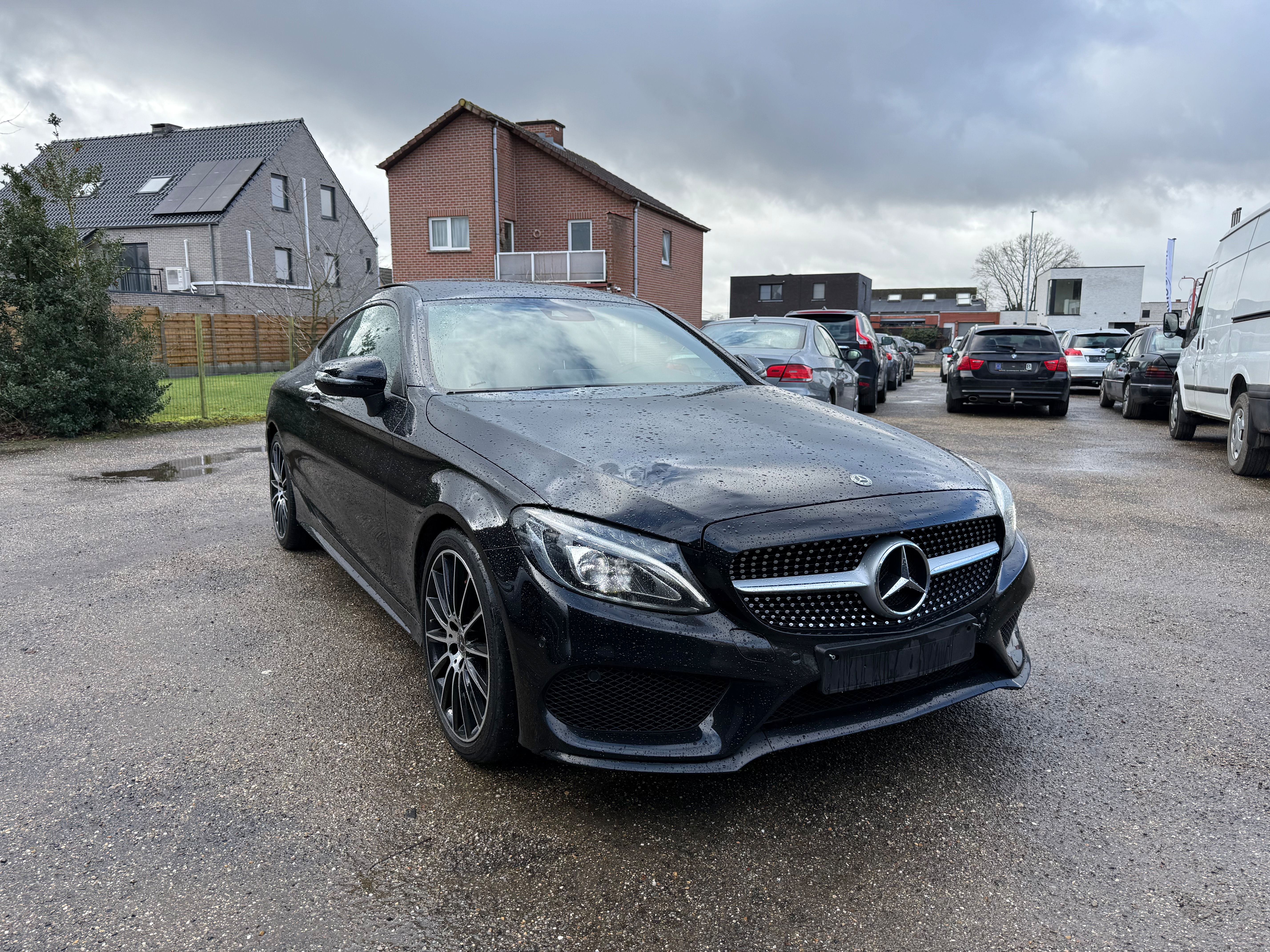 Mercedes-Benz C 220d AMG Line 2018