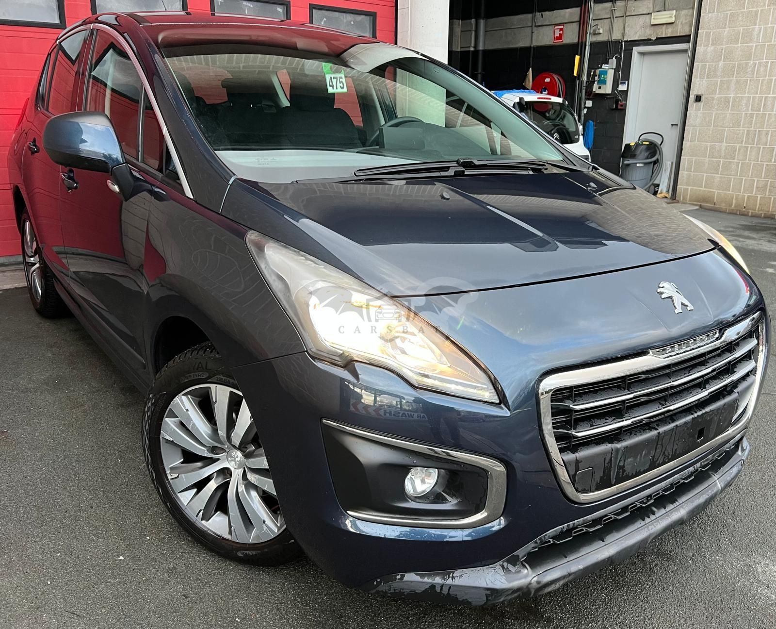 Peugeot 3008 1.6 HDI 2015