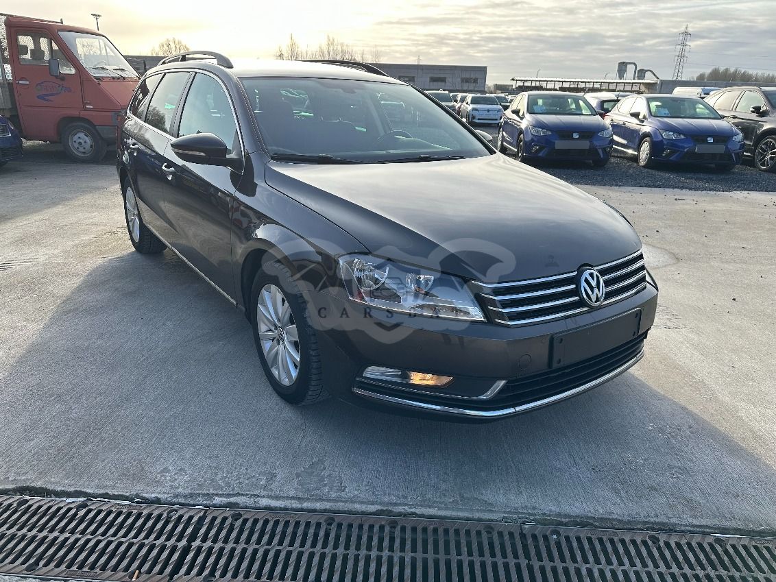 Volkswagen Passat Variant 1.6 TDI Comfortline 2012