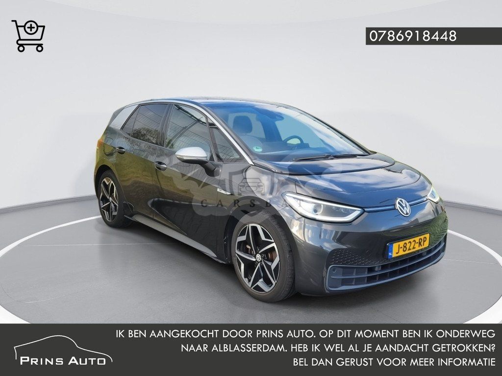 Volkswagen ID.3 58 kWh 1st Plus 2020