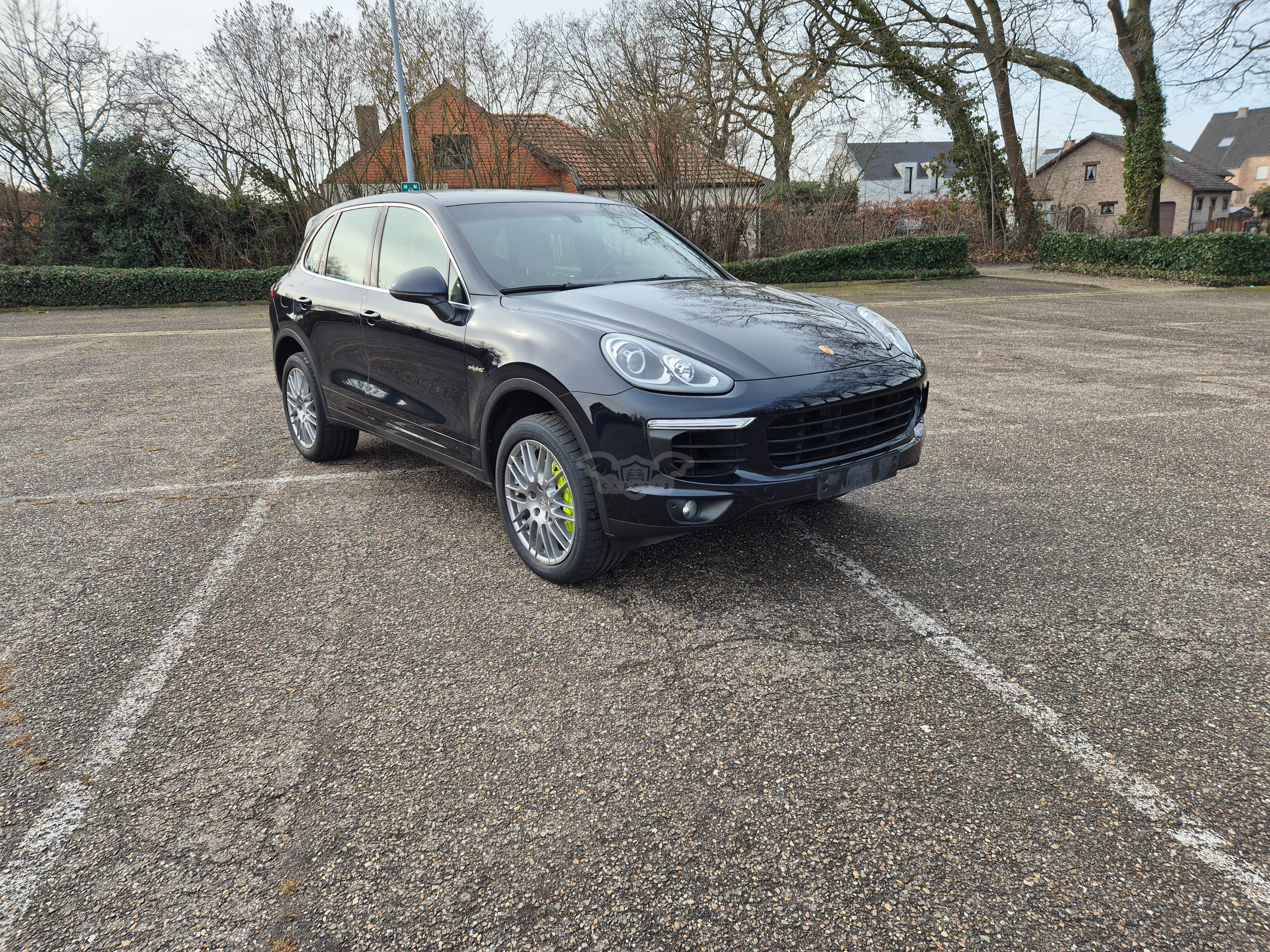 Porsche Cayenne S 3.0 Platinum 2017