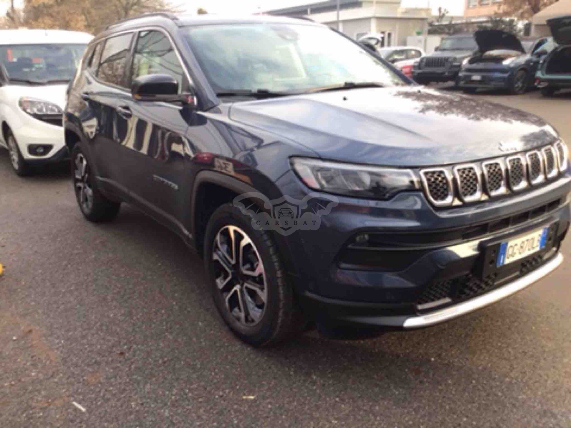 Jeep Compass 4xe 1.3 Limited 2021