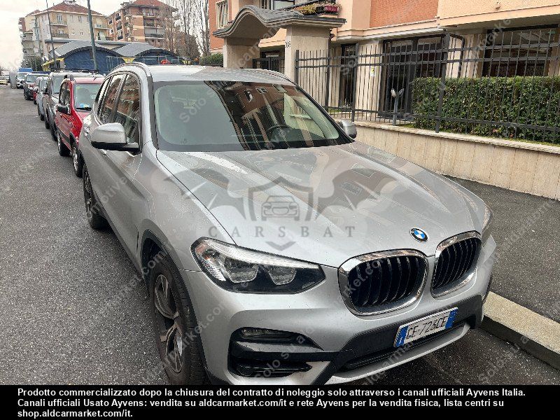 BMW X3 20d Advantage 2021
