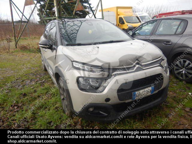 Citroën C3 Shine 2023