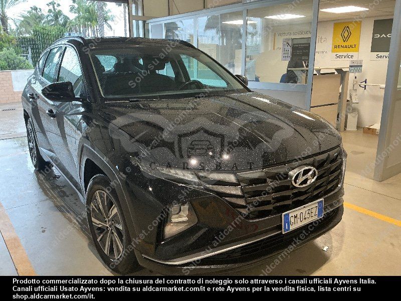 Hyundai Tucson 1.6 T-GDI 2022