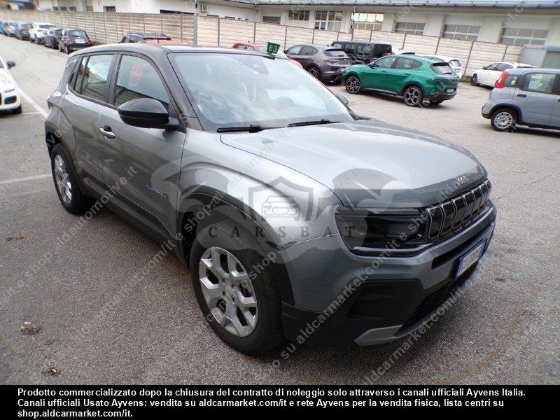 Jeep Avenger Altitude 2024