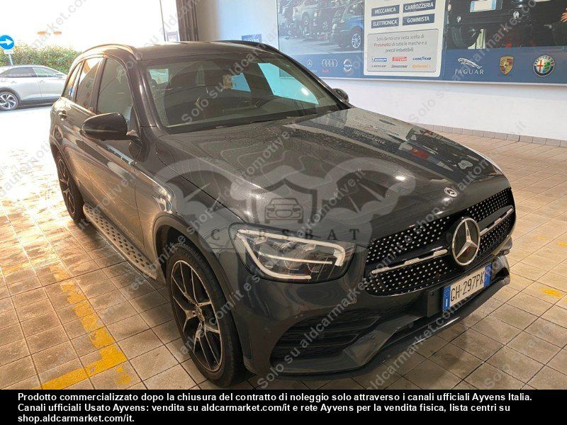 Mercedes-Benz GLC 300d Premium Plus 2021