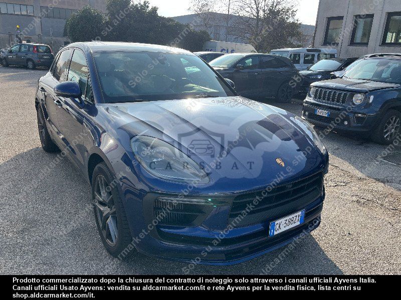 Porsche Macan S 2.9 2022