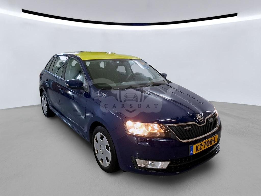 Skoda Rapid Spaceback 1.4 TDI Style 2017