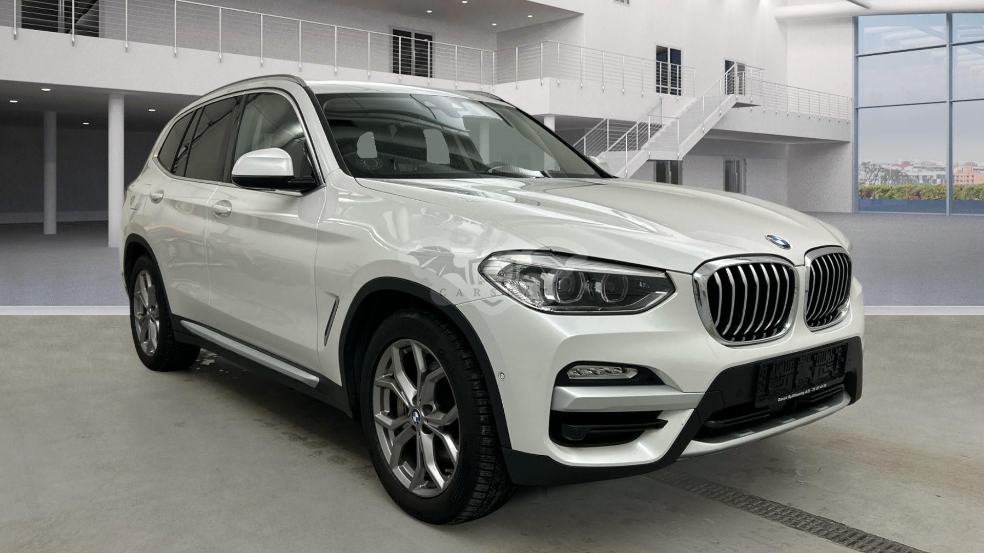 BMW X3 30d X Line 2019