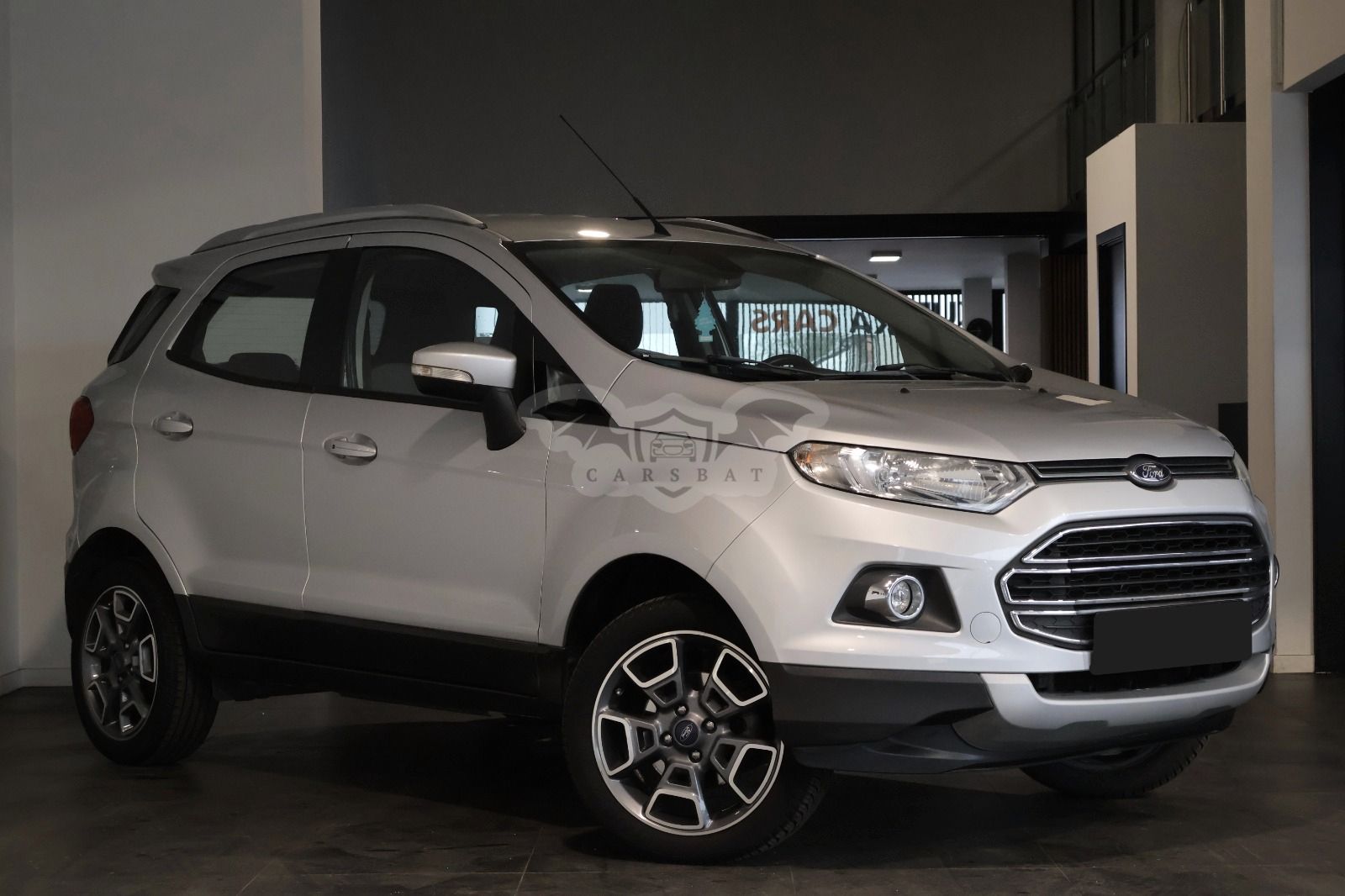 Ford Ecosport 1.0 EcoBoost Titanium 2015