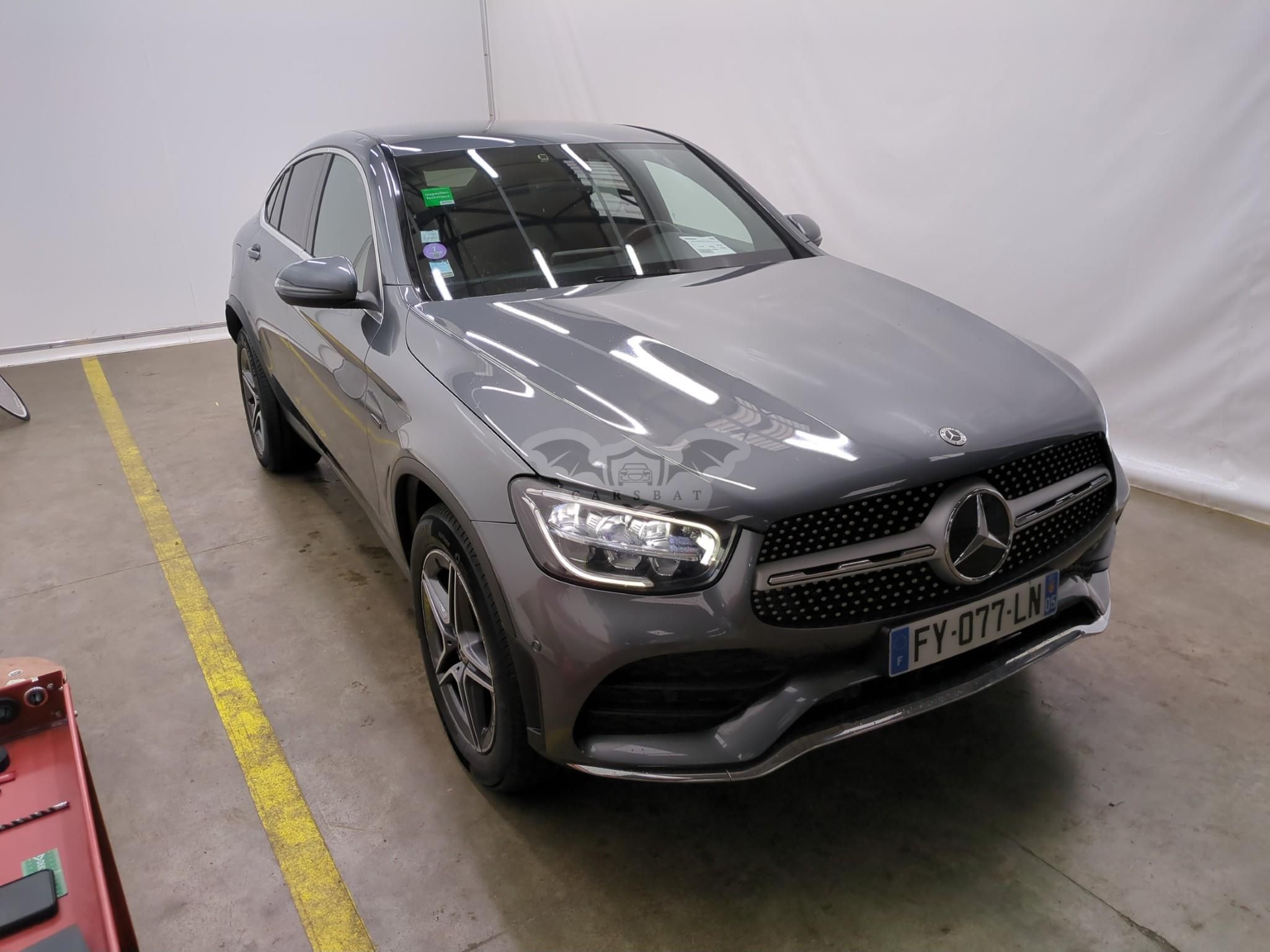Mercedes-Benz GLC Coupé 300e AMG Line 2021
