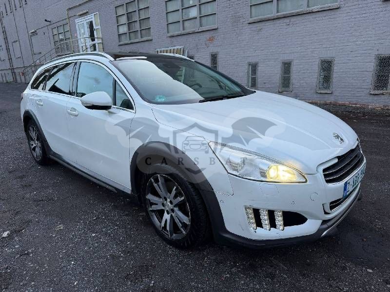 Peugeot 508 RXH 2.0 HDI 2012