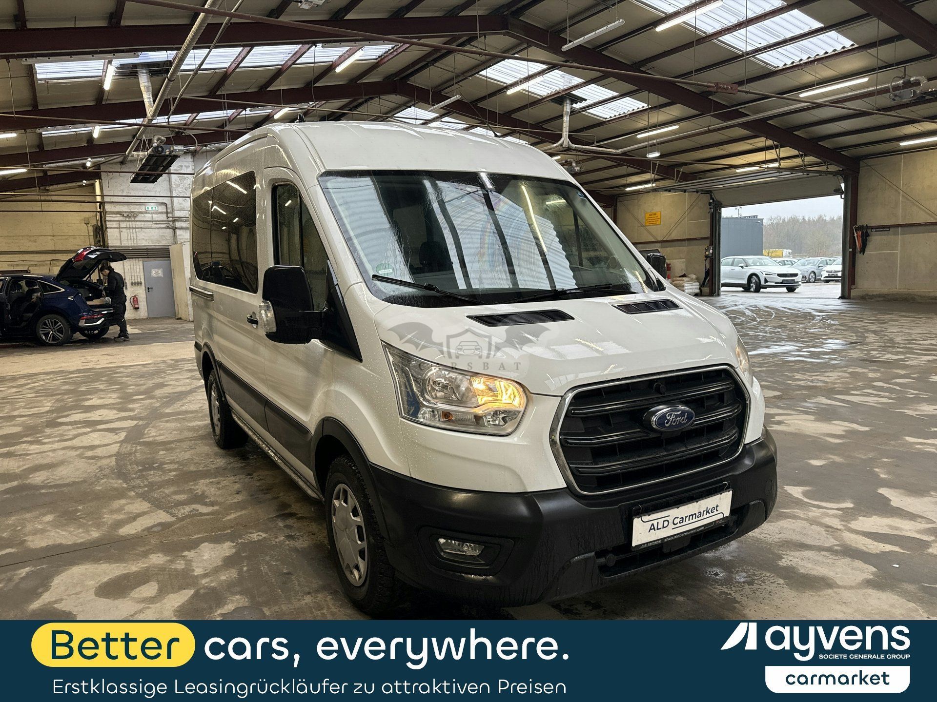Ford Transit L2H2 Trend 2021