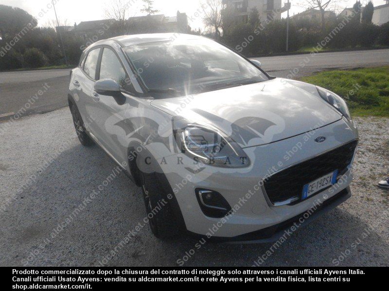 Ford Puma 1.0 Titanium 2021