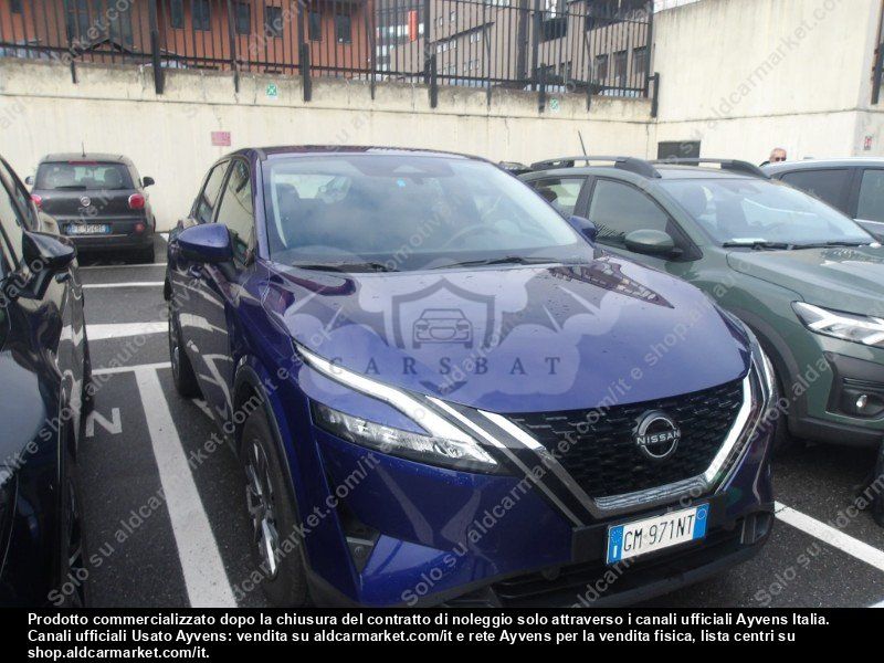 Nissan Qashqai 1.3 Visia 2023