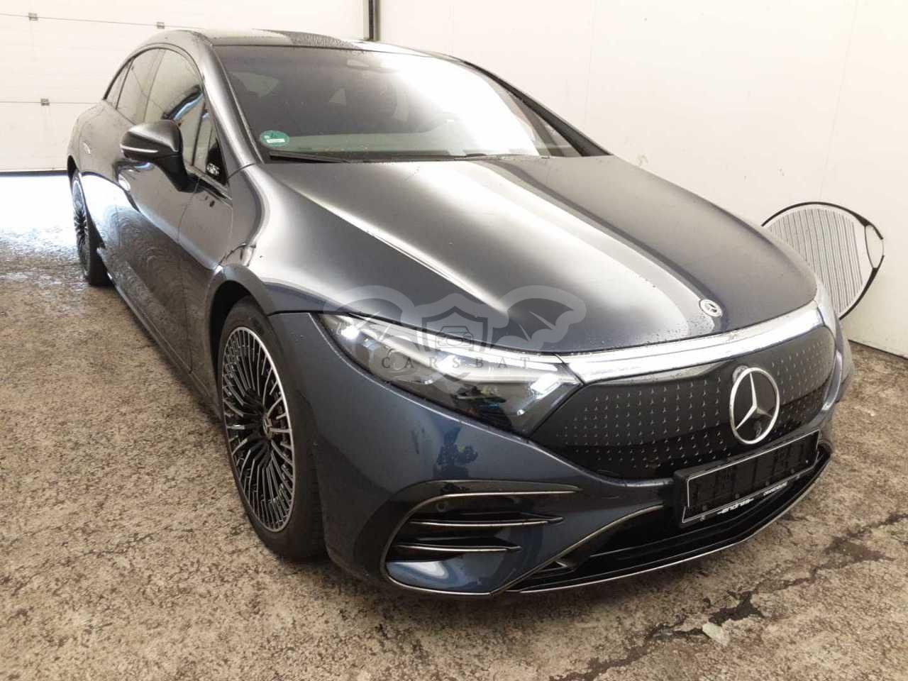 Mercedes-Benz EQS 580 Electric Art 2023