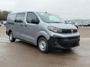 Vauxhall Vivaro 2.0 Turbo Prime 2026