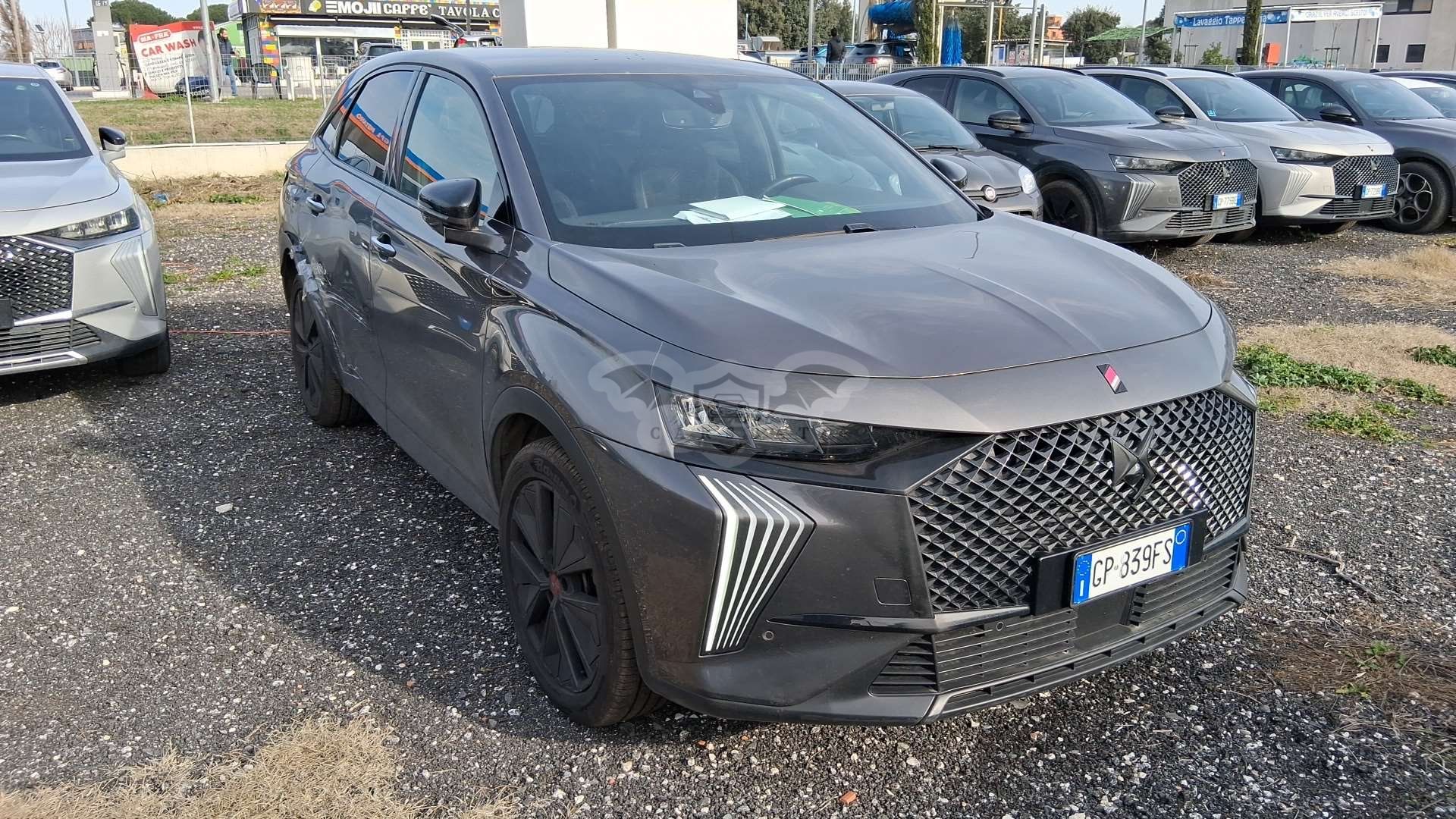 DS DS7 Crossback Performance Line 2023