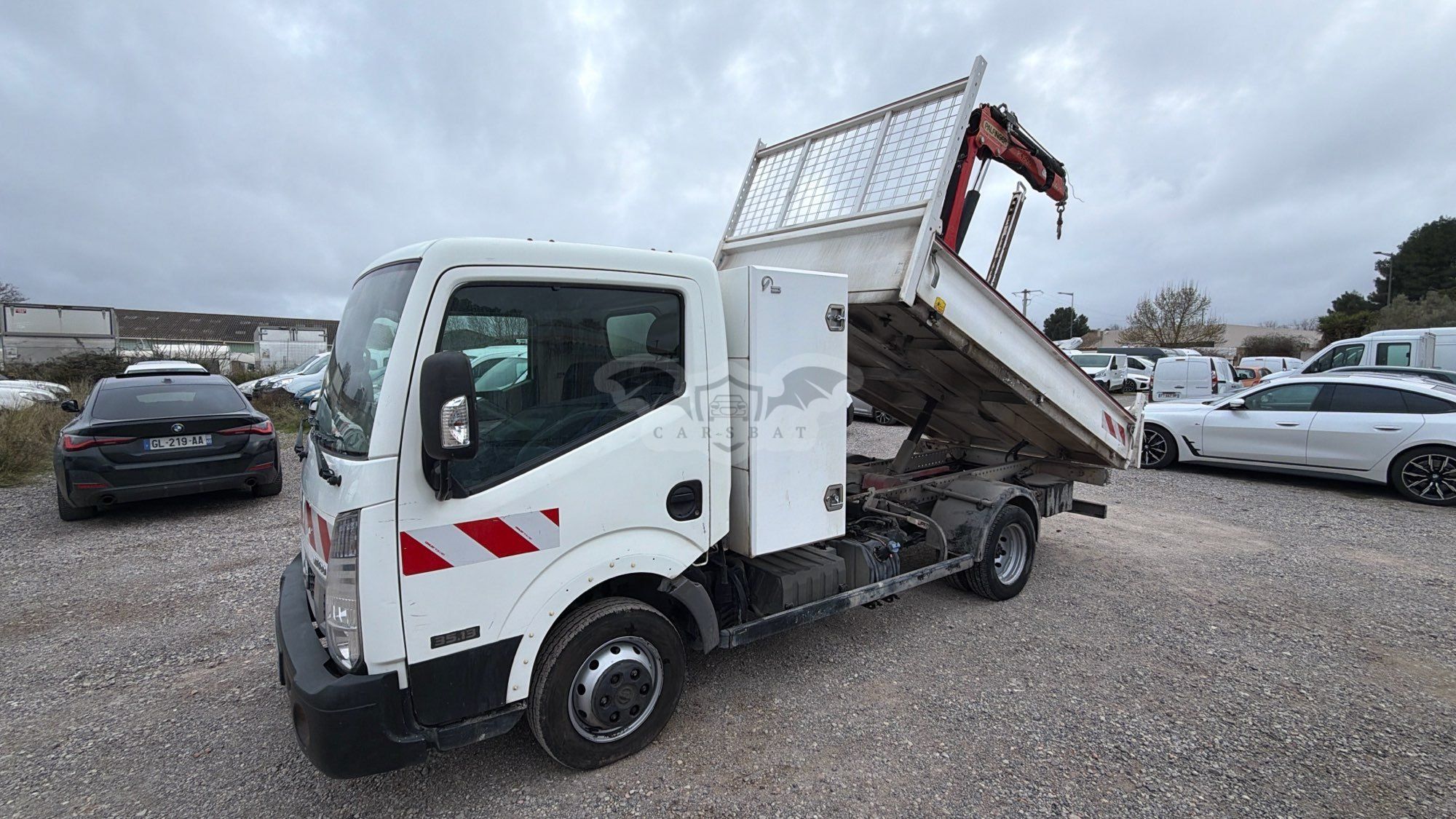 Nissan Cabstar 3.0 Pro+ 2017