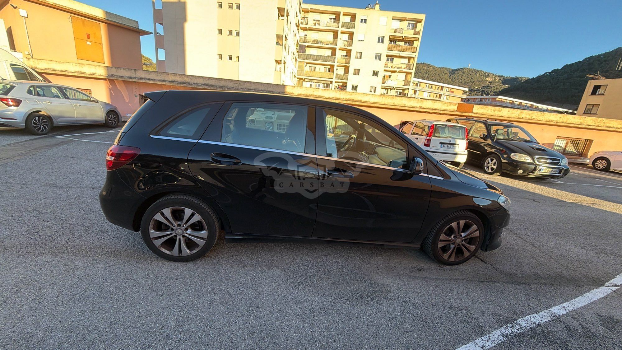 Mercedes-Benz B 200d Starlight 2016