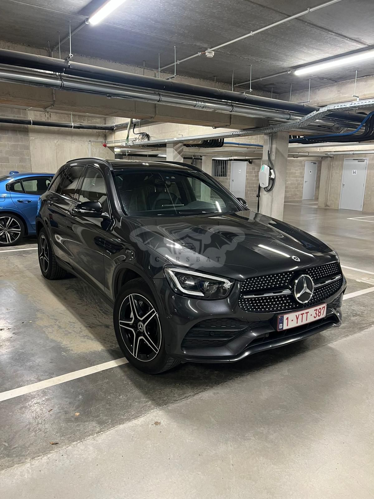 Mercedes-Benz GLC 300de AMG Line 2020