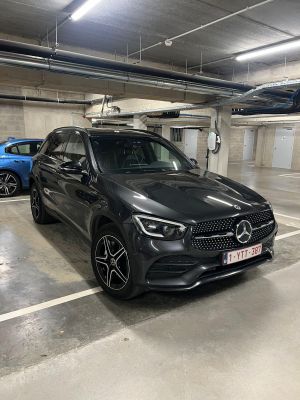 Mercedes-Benz GLC 300de AMG Line 2020