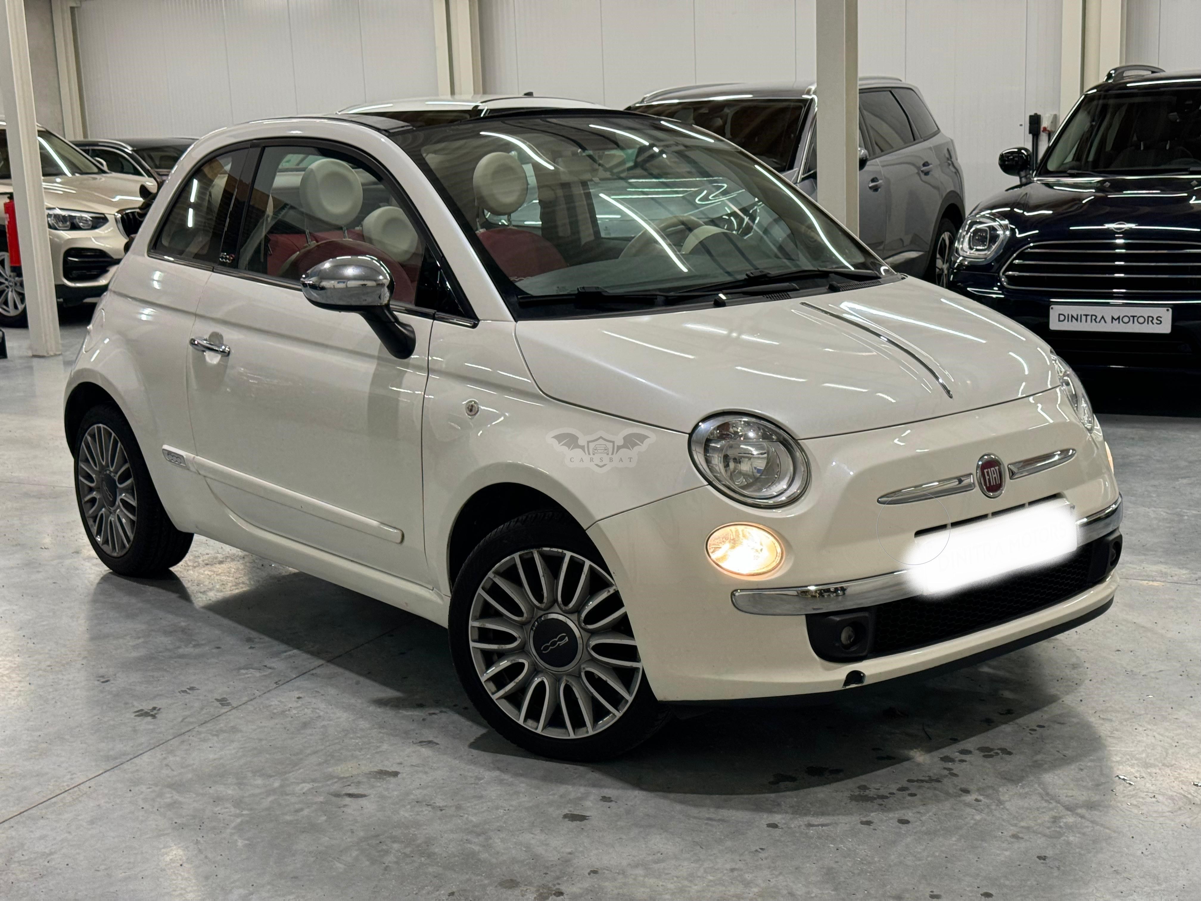 Fiat 500C 1.2 Cult 2014