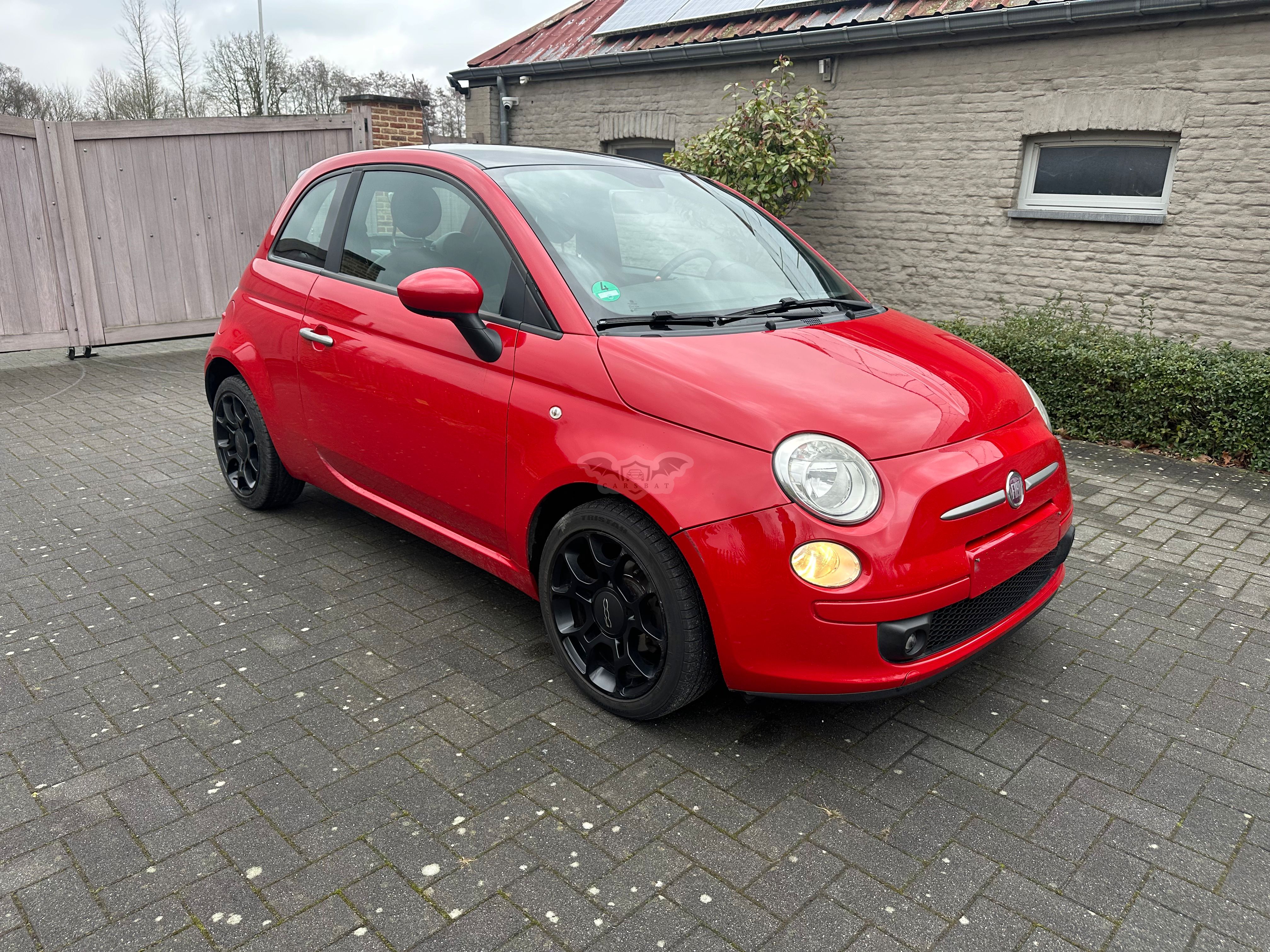 Fiat 500 0.9 TwinAir TwinAir Plus 2012