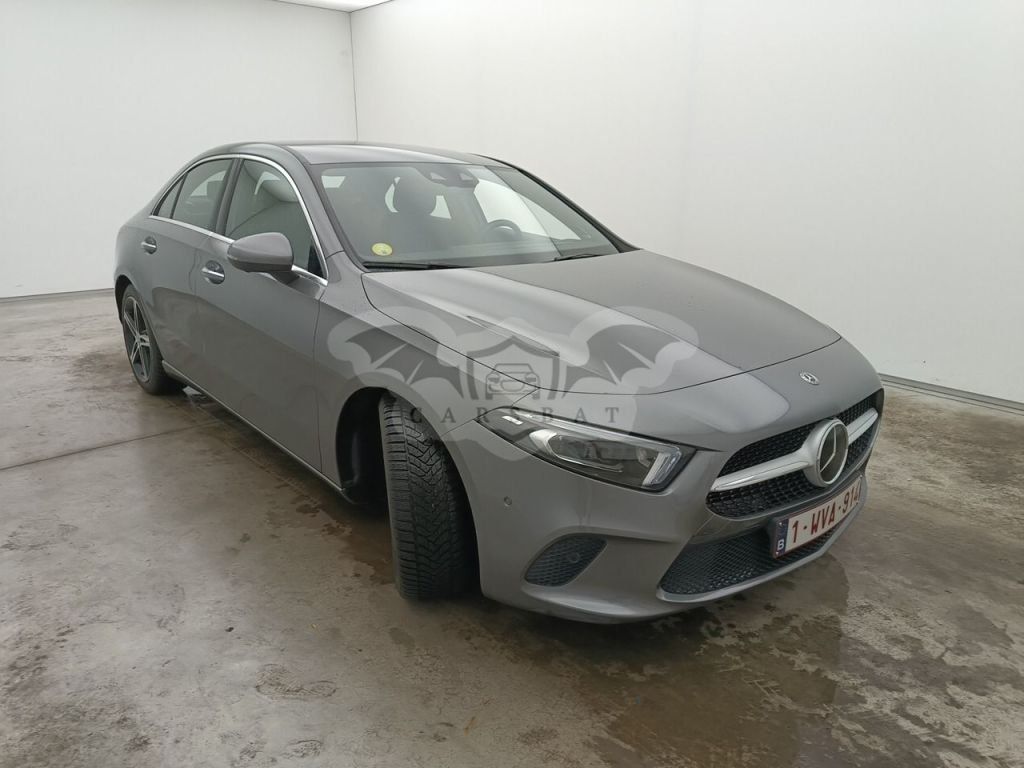 Mercedes-Benz A 180d Launch 2019