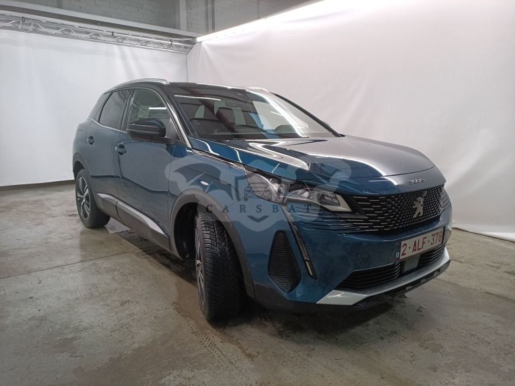 Peugeot 3008 1.5 HDI GT 2021