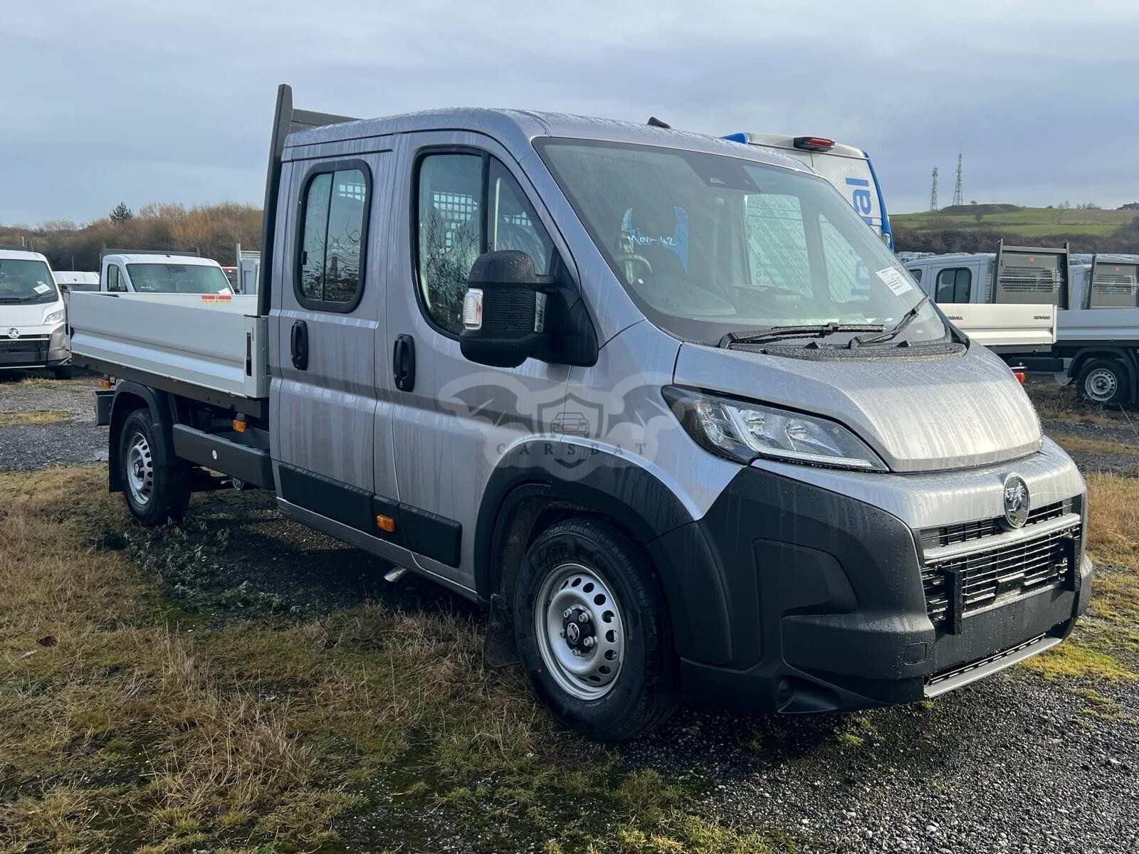 Vauxhall Movano dropside 2.2 Turbo Prime 2026