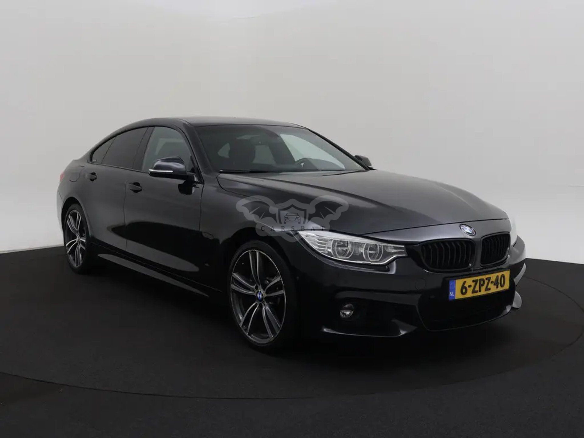 BMW 4 Series Gran Coupé 435d High Executive 2015