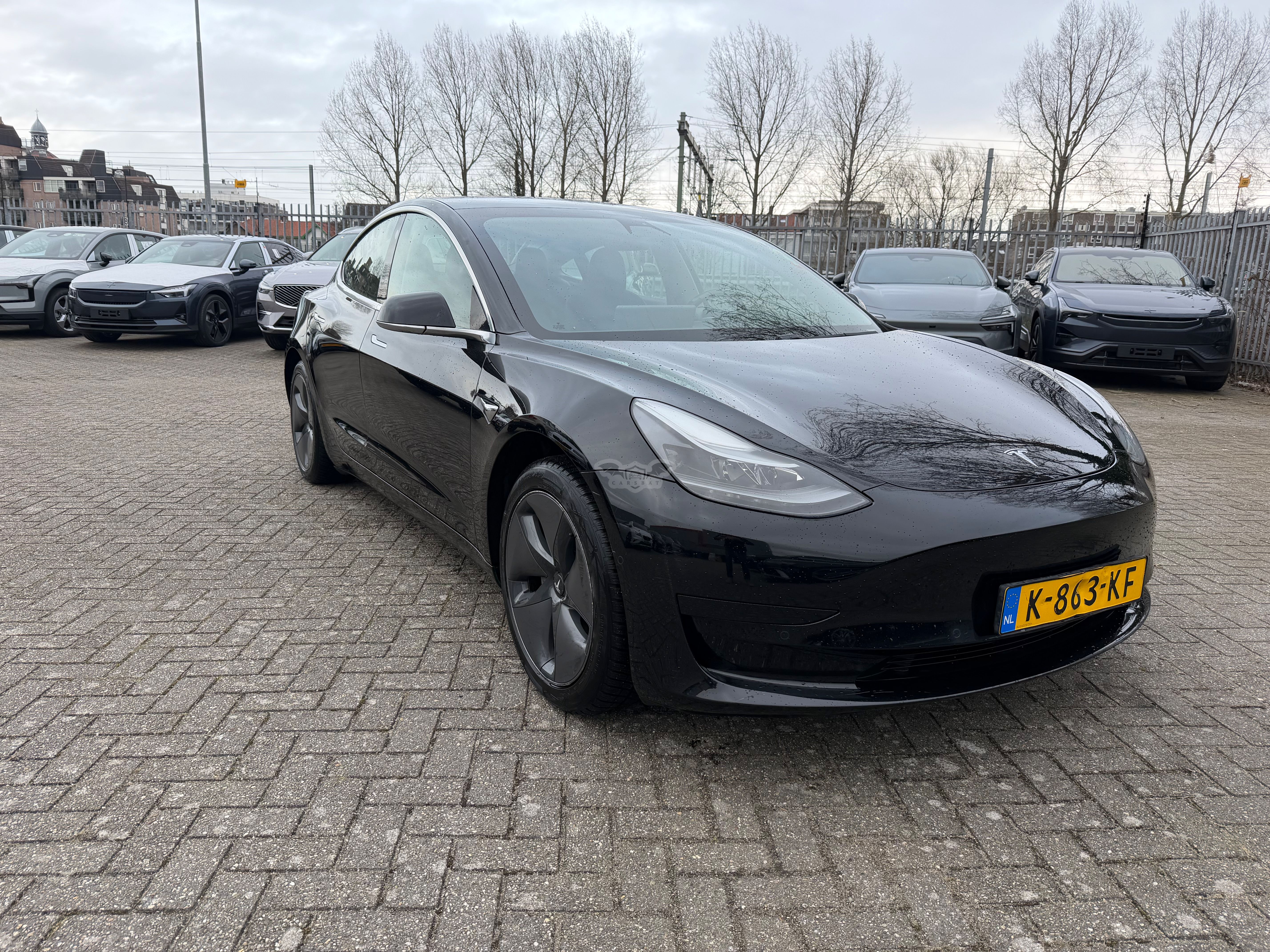 Tesla Model 3 Standard Range Plus 54 kWh 2020