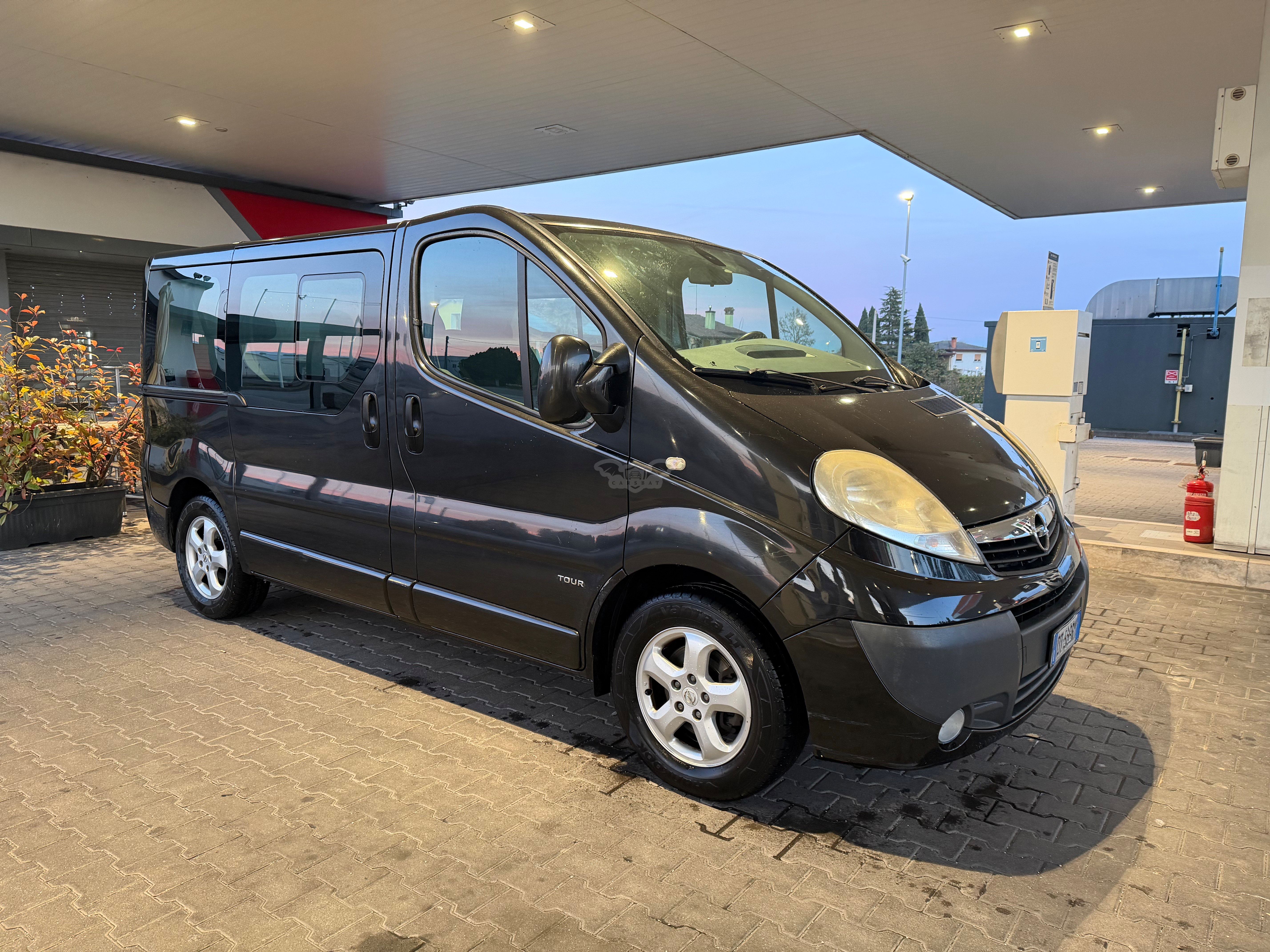 Opel Vivaro L1H1 2.0 CDTI Business 2009