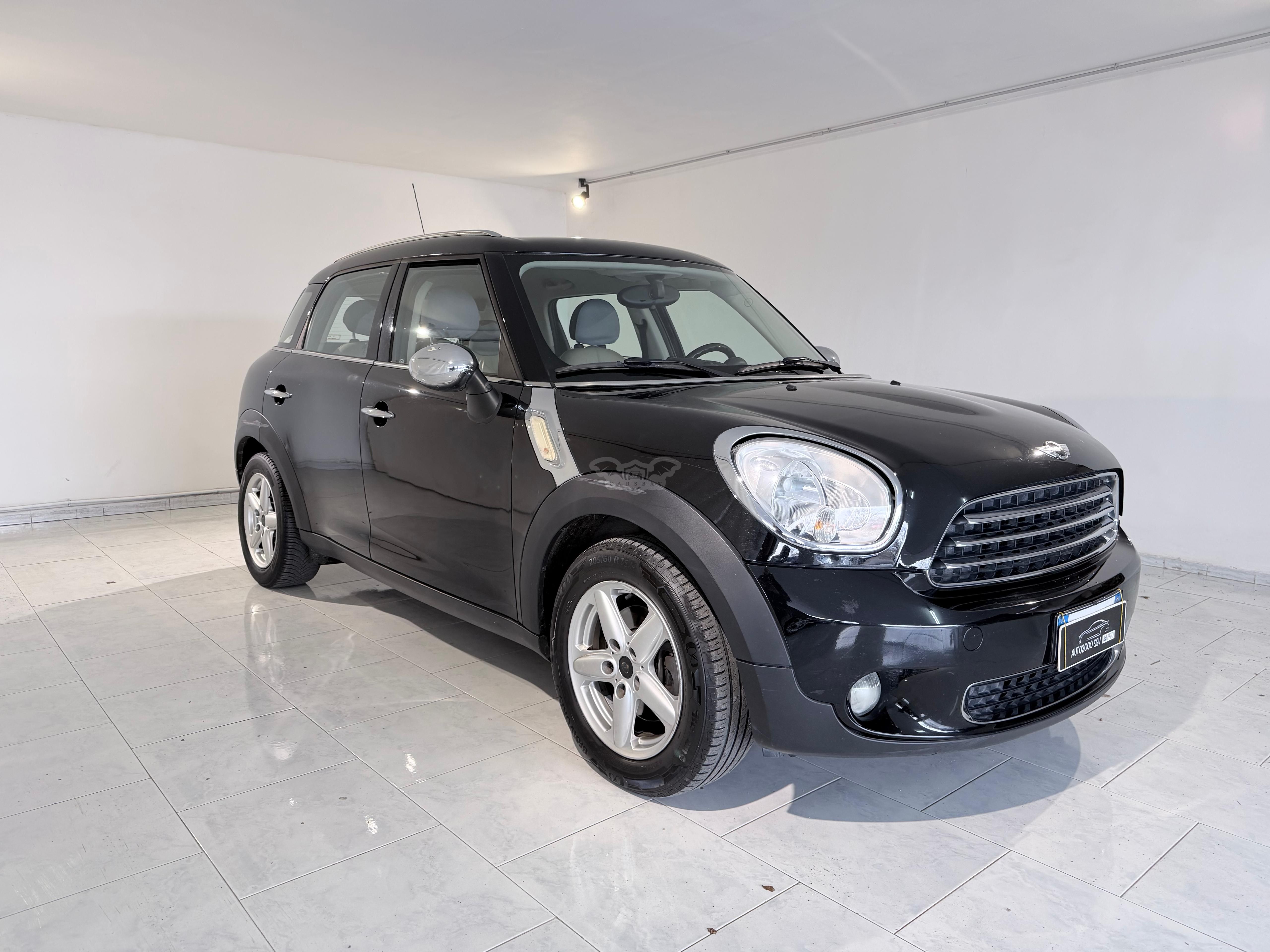 Mini Countryman One D 1.6 2011
