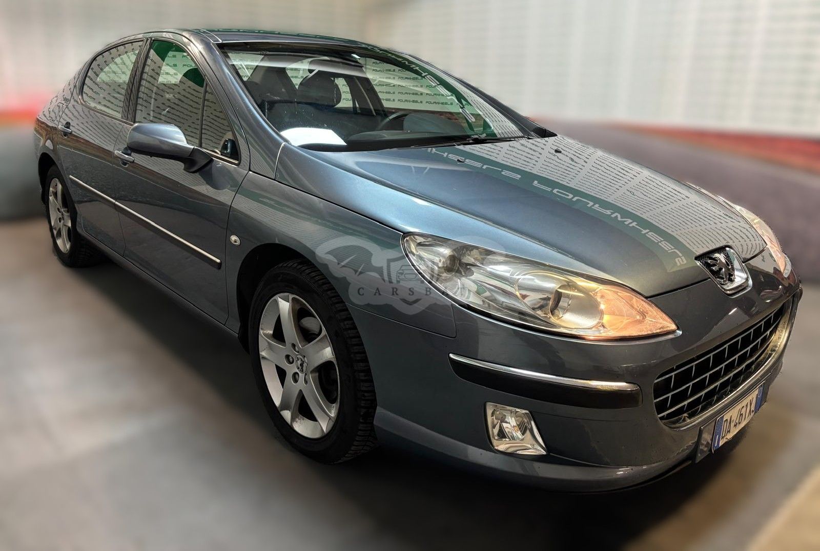 Peugeot 407 2.0 HDI 2006