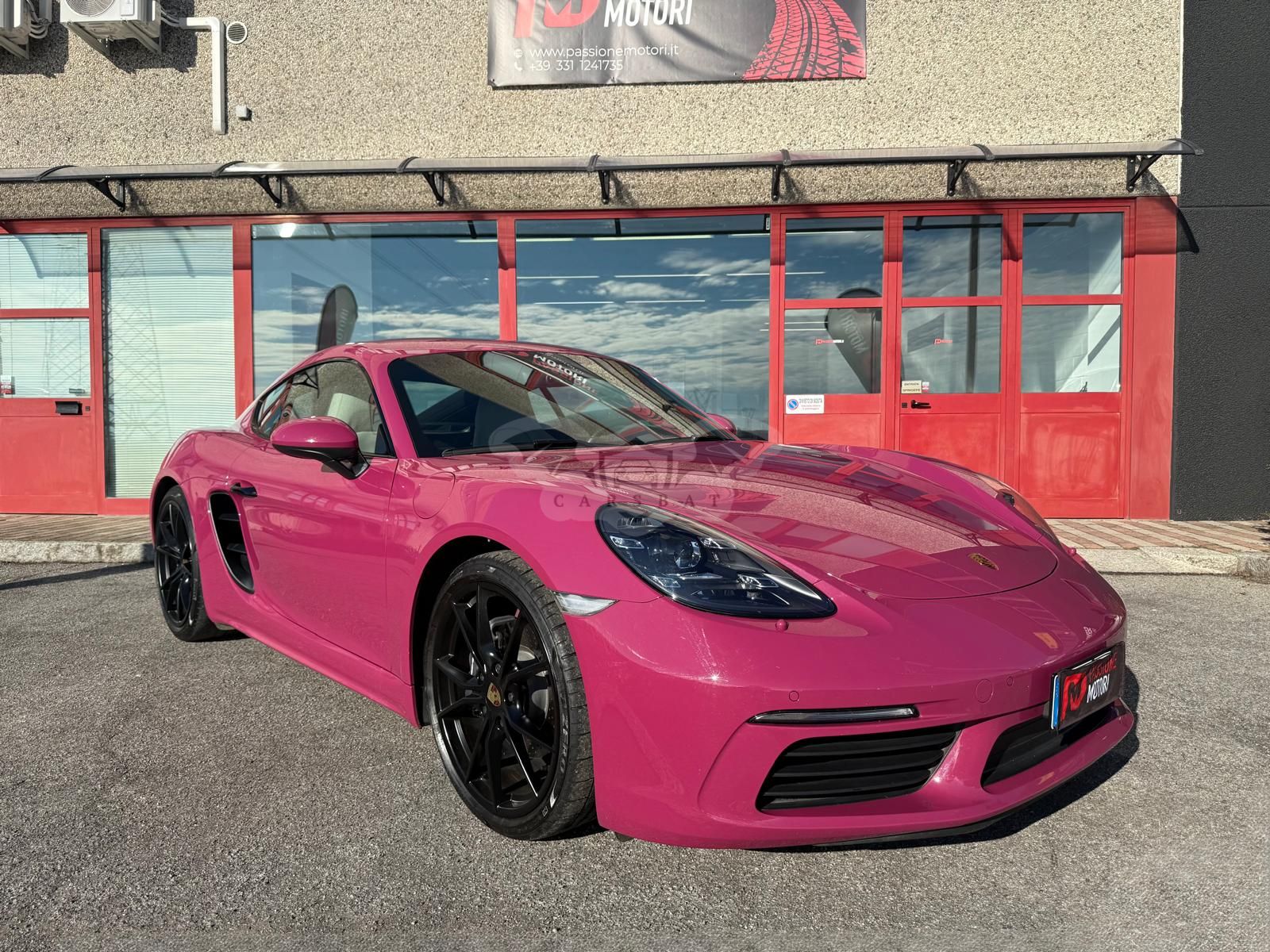 Porsche Cayman 2.0 2023