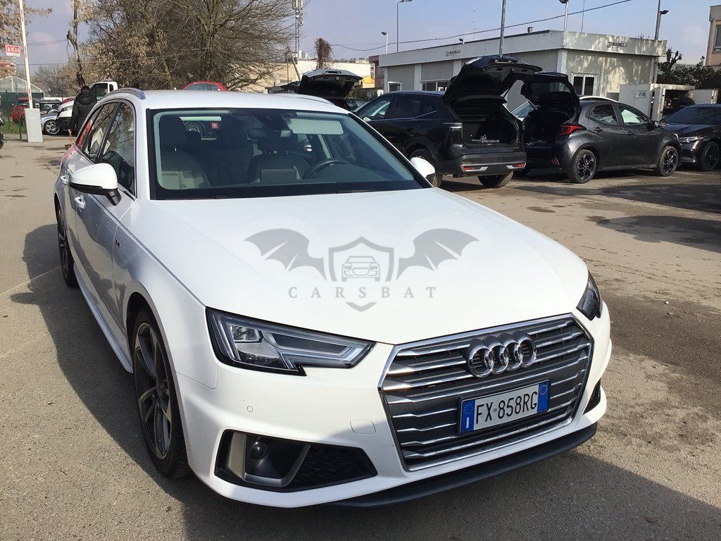 Audi A4 Avant 35 TDI Business 2019