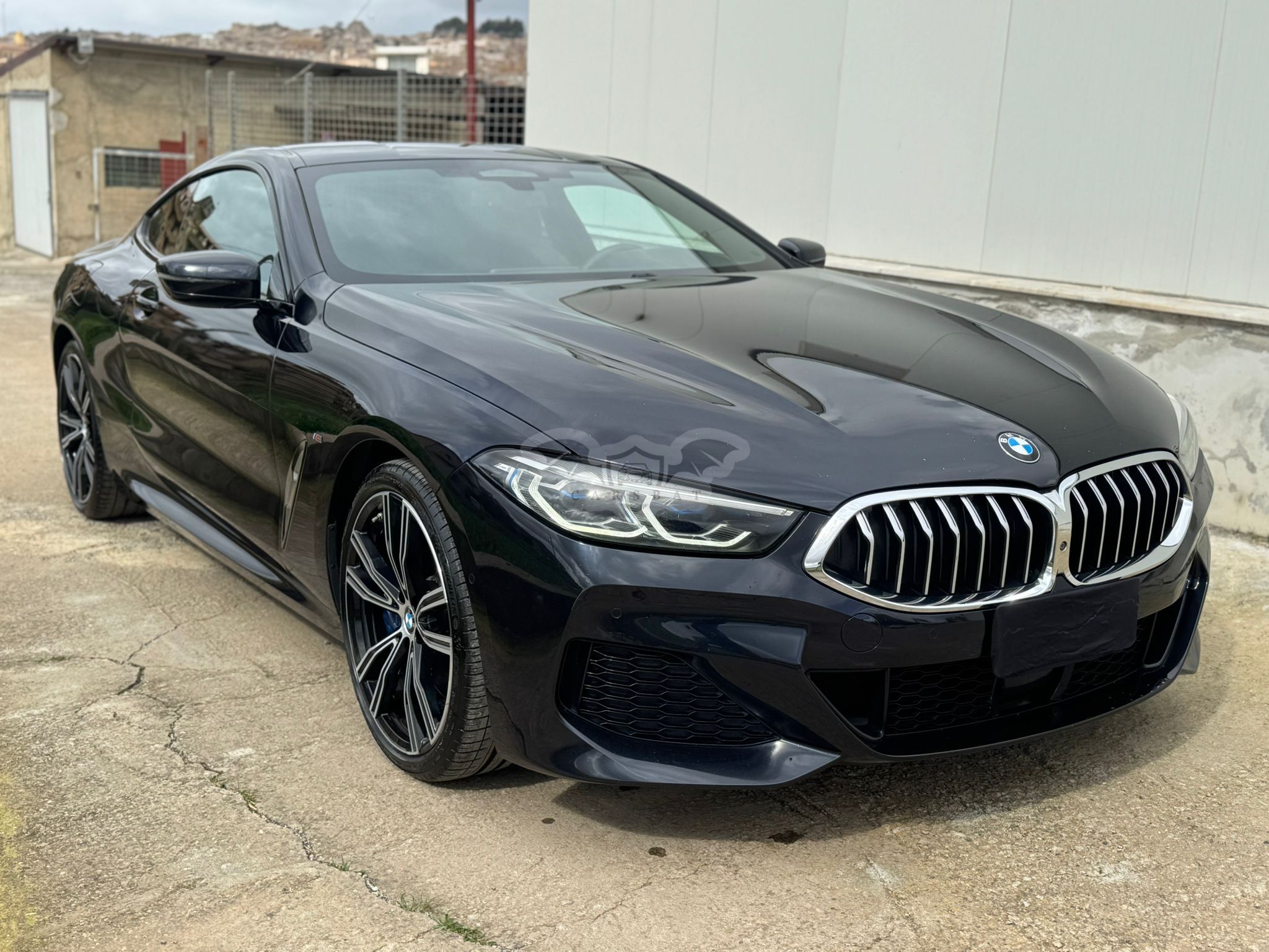 BMW 8 Series 840d M Sport 2021
