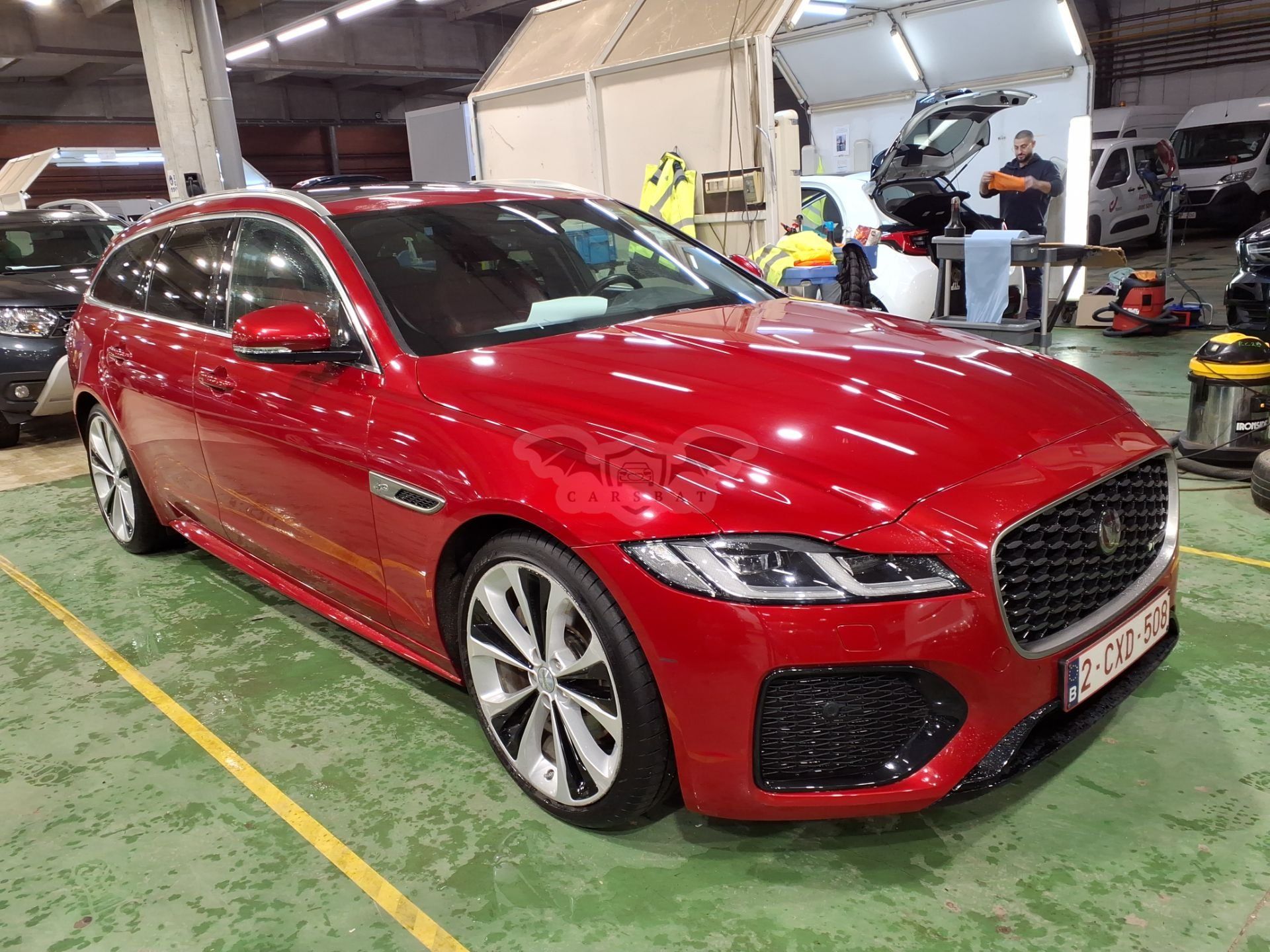 Jaguar XF Sportbrake 2.0 R-Dynamic HSE 2023