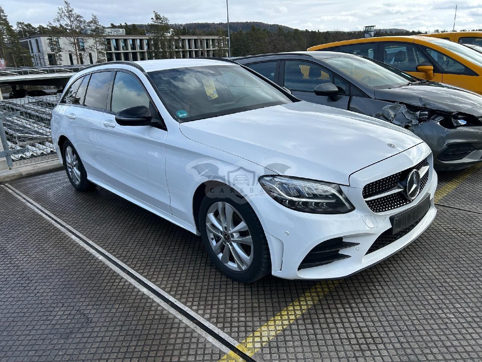 Mercedes-Benz C Break AMG Line 2019