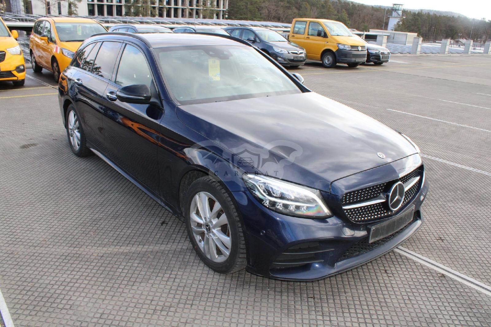 Mercedes-Benz C Break AMG Line 2019
