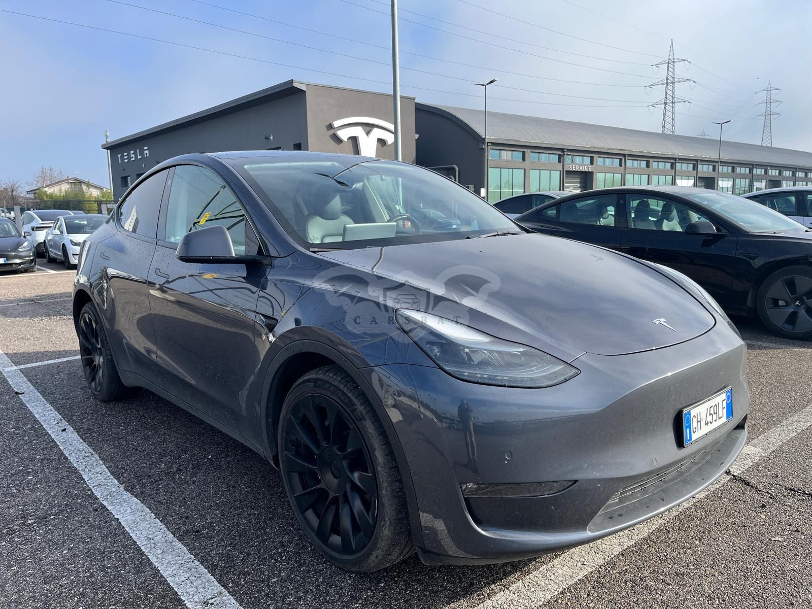 Tesla Model Y Long Range 2021
