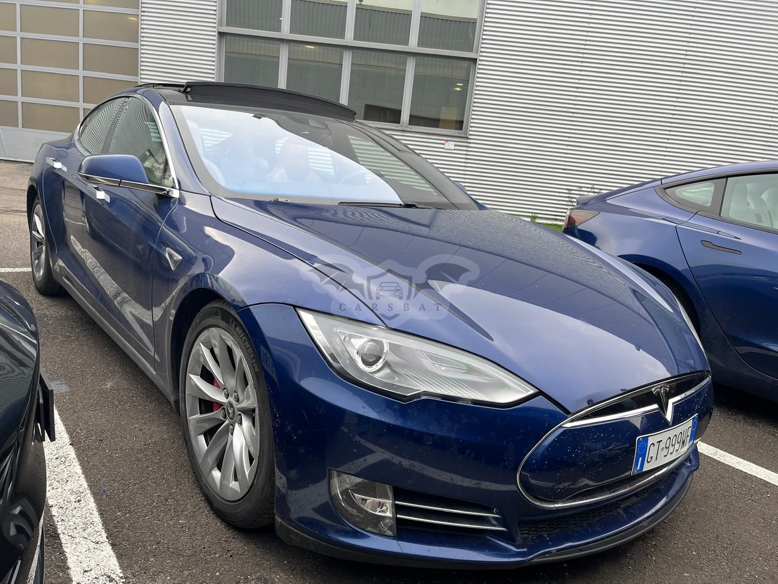 Tesla Model S 90D 90 kWh 2016