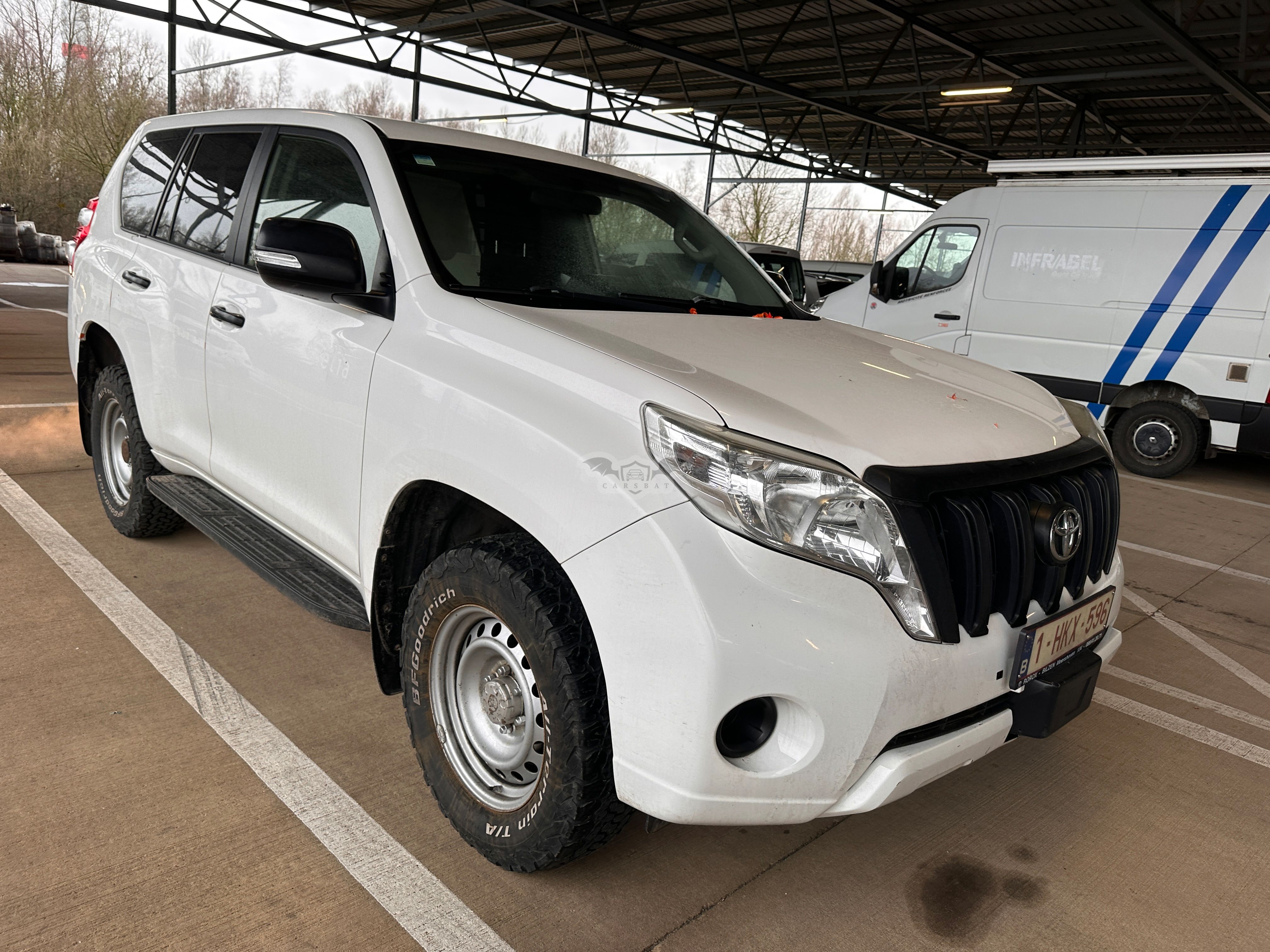 Toyota Land Cruiser 3.0 D-4D Comfort 2014