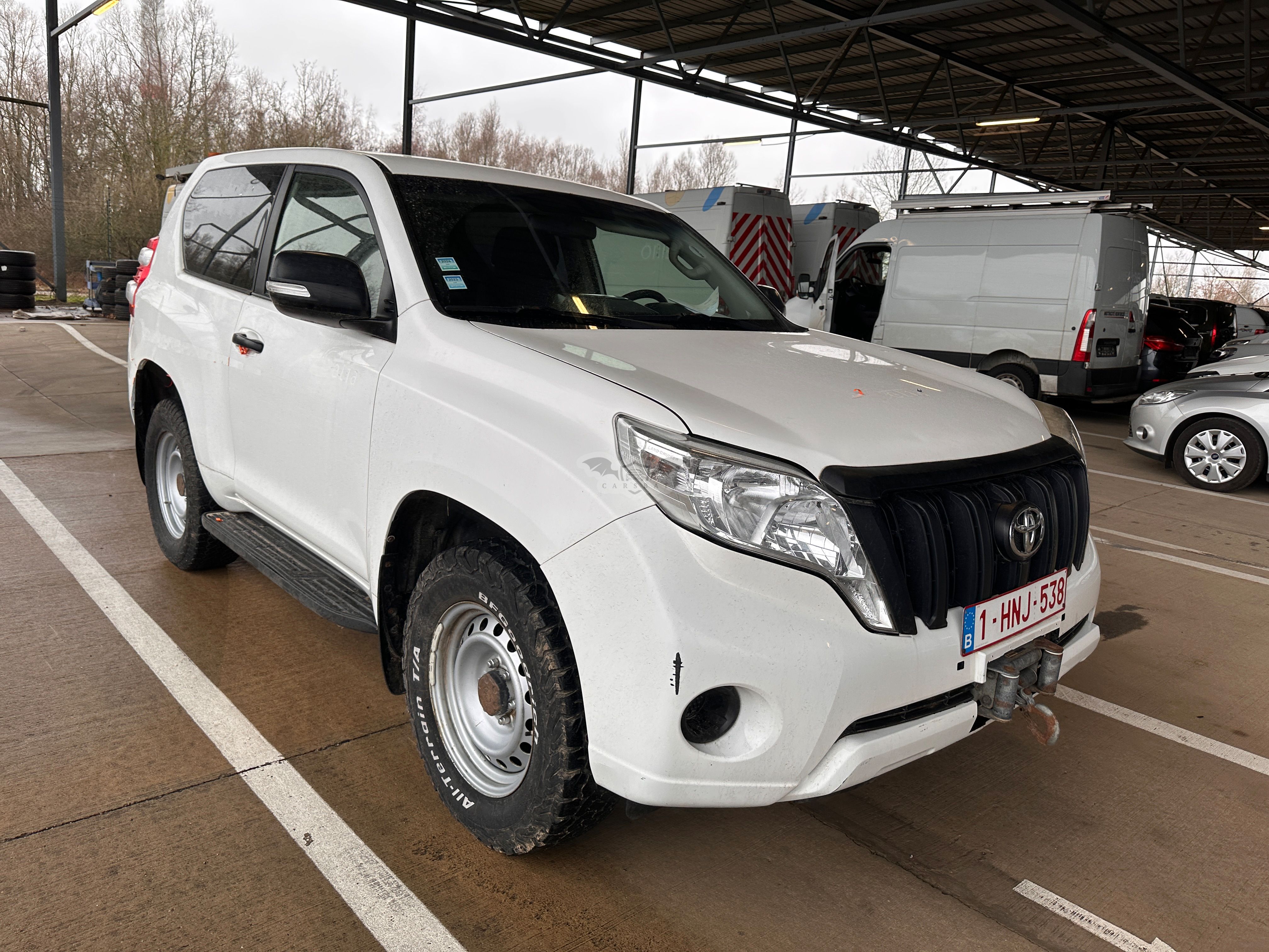 Toyota Land Cruiser 3.0 D-4D 2014