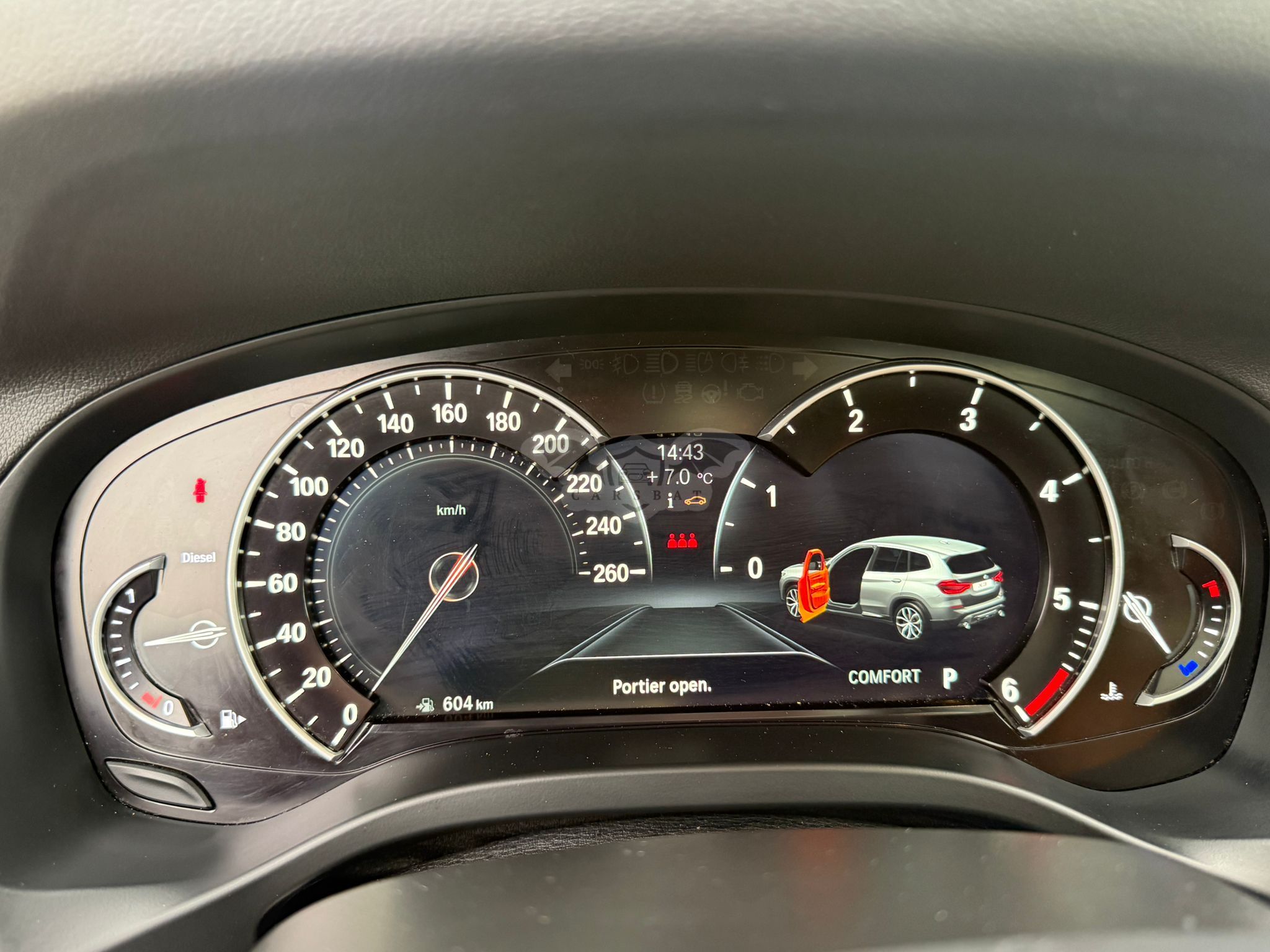 BMW X3 20d M Sport 2018